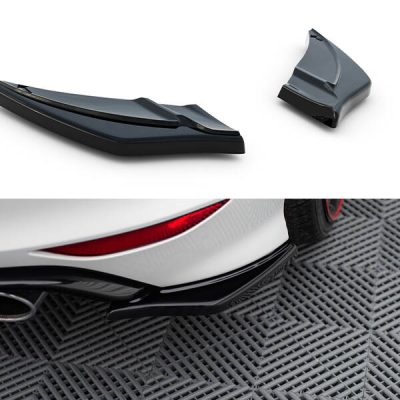 Difusores laterais traseiros v.2 VW GOLF VII R