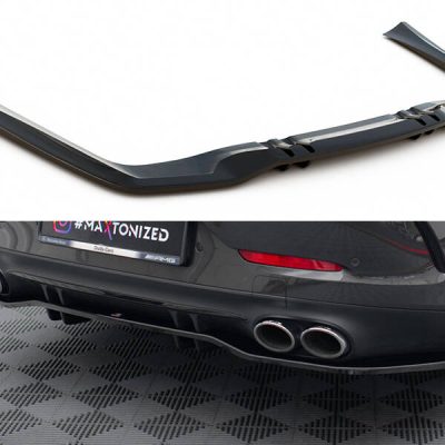 Splitter Central Traseiro (with vertical bars) Mercedes-AMG 53 4 Door Coupe