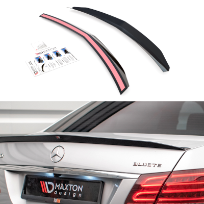 Cap do spoiler Mercedes-Benz E63 AMG / AMG-Line Sedan W212 Facelift