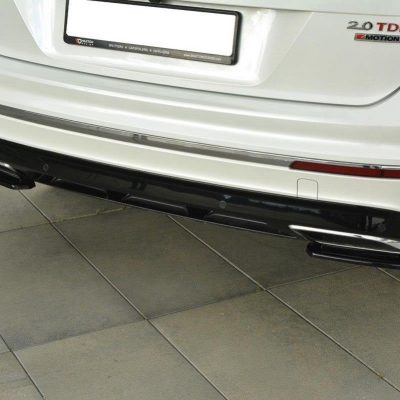 Difusores laterais traseiros Vw Tiguan Mk2 R-Line