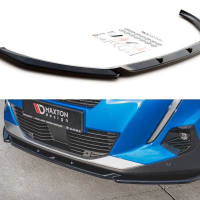 Splitter frontal V.2 Peugeot 2008 Mk2
