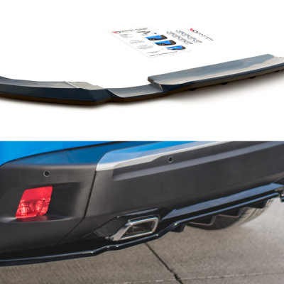 Splitter Central Traseiro (with vertical bars) Peugeot 2008 Mk2