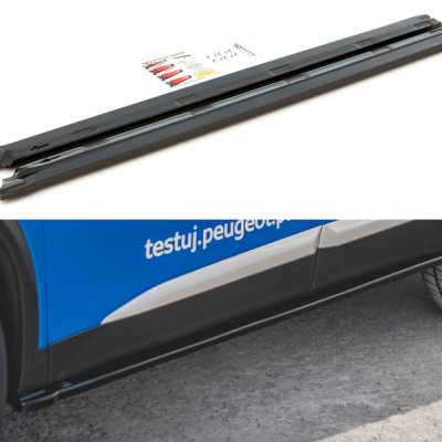 Difusores de embaladeiras laterais Peugeot 2008 Mk2