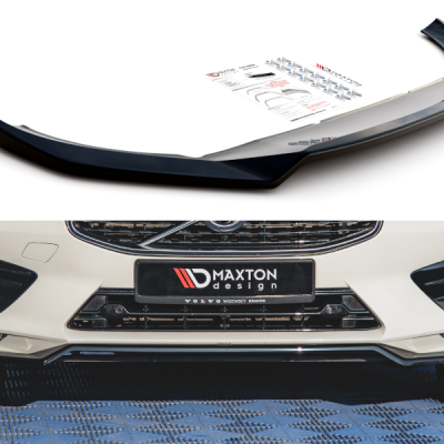 Splitter frontal V.1 Volvo XC60 Mk2 R-Design