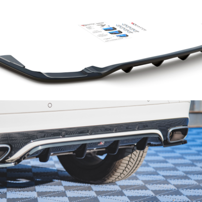 Splitter Central Traseiro (with vertical bars) Volvo XC60 Mk2 R-Design