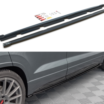 Difusores de embaladeiras laterais Cupra Ateca