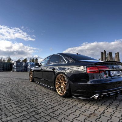 Cap do spoiler Audi S8 D4 FL