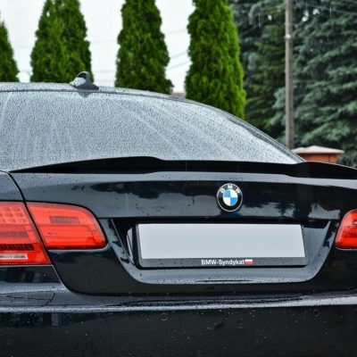 SPOILER CAP for BMW 3 E92 MPACK