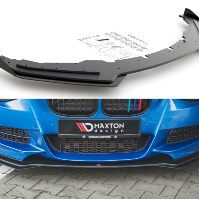 Racing Durability Splitter frontal + Flaps BMW M135i F20