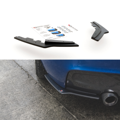 Racing Durability Splitters laterais traseiros BMW M135i F20