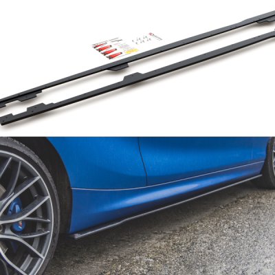 Racing Durability Difusores de embaladeiras laterais BMW 1 F21 M135i / M140i / M-Pack