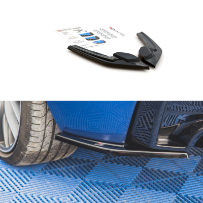 Splitters laterais traseiros V.2 BMW M135i F20