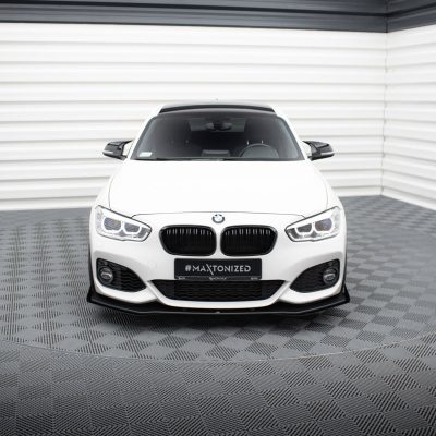 Racing Durability Splitter frontal V.3 + Flaps for BMW 1 F20 M-Pack Facelift / M140i
