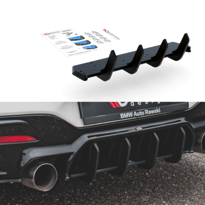 Racing Durability Rear Diffuser V.4 BMW M140i