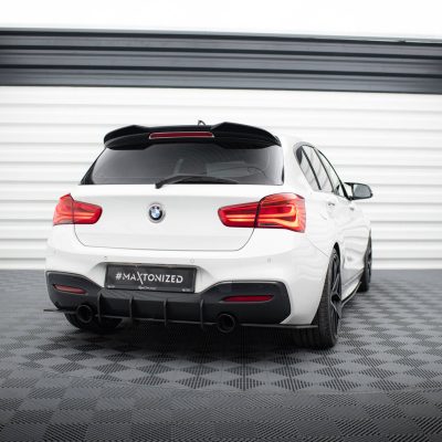 Racing Durability Splitters laterais traseiros V.2 for BMW 1 F20 M-Pack M140i