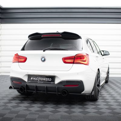 Racing Durability Splitters laterais traseiros V.2 + Flaps for BMW 1 F20 M140i