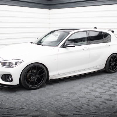 Racing Durability Difusores de embaladeiras laterais V.2 + Flaps for BMW 1 F20 M135i / M140i / M-Pack