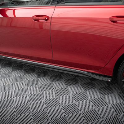 Difusores de embaladeiras laterais V.3 Volkswagen Golf 8 GTI
