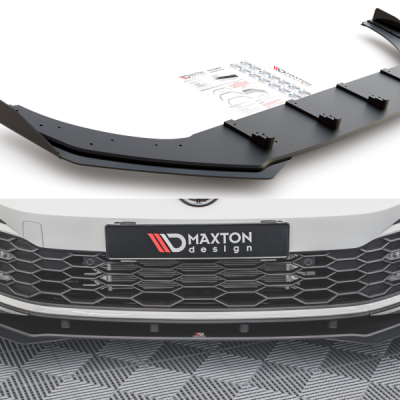 Racing Durability Splitter frontal + Flaps Volkswagen Golf 8 GTI