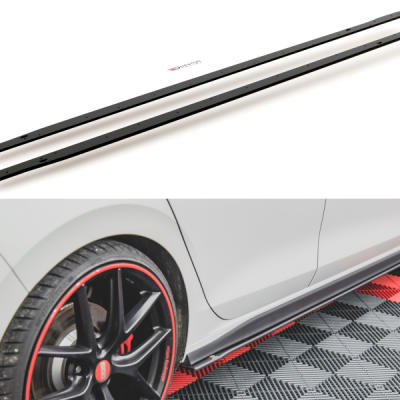 Racing Durability Difusores de embaladeiras laterais Volkswagen Golf 8 GTI / GTI Clubsport