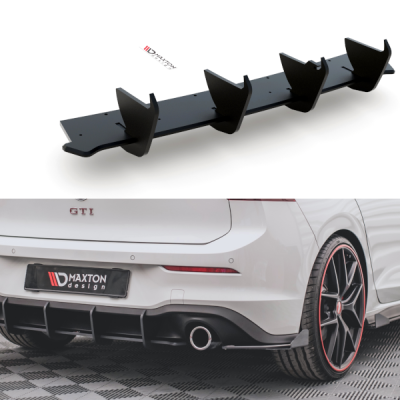 Racing Durability Rear Diffuser V.1 Volkswagen Golf 8 GTI