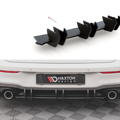 Racing Durability Rear Diffuser V.2 Volkswagen Golf 8 GTI