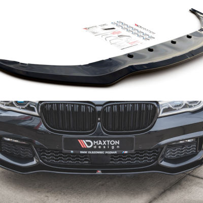 Splitter frontal V.1 for BMW 7 M-Pack G11