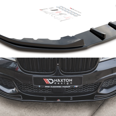 Splitter frontal V.2 for BMW 7 M-Pack G11