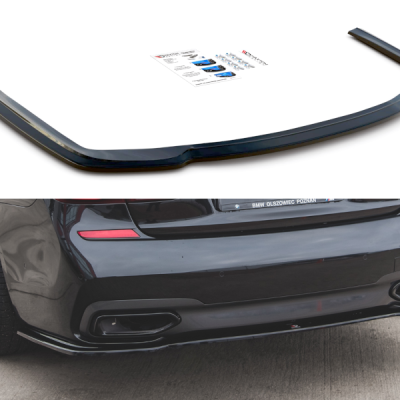 Splitter Central Traseiro for BMW 7 M-Pack G11