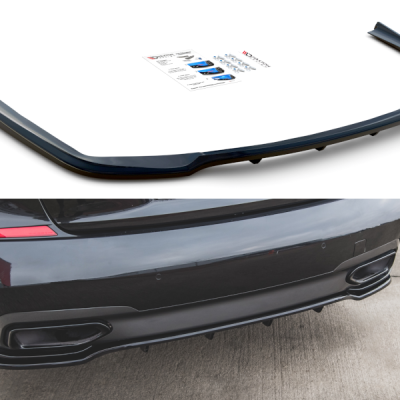 Splitter Central Traseiro (with vertical bars) for BMW 7 M-Pack G11