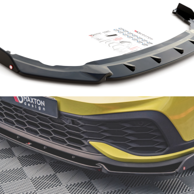 Splitter frontal V.1 + Flaps Volkswagen Golf 8 GTI Clubsport