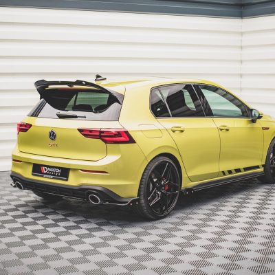 Splitters laterais traseiros V.1 + Flaps Volkswagen Golf 8 GTI Clubsport