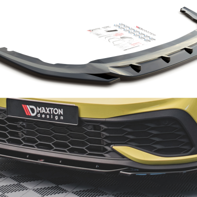 Splitter frontal V.2 Volkswagen Golf 8 GTI Clubsport