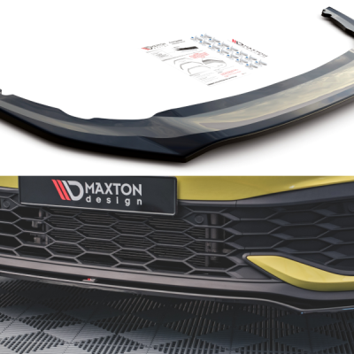 Splitter frontal V.3 Volkswagen Golf 8 GTI Clubsport