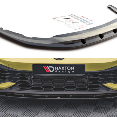Splitter frontal V.4 Volkswagen Golf 8 GTI Clubsport