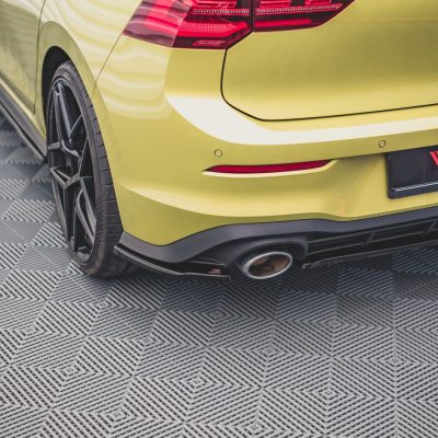 Splitters laterais traseiros V.2 Volkswagen Golf 8 GTI Clubsport