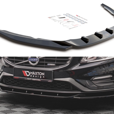 Splitter frontal V.2 Volvo S60 R-Design Mk2