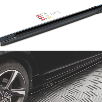 Difusores de embaladeiras laterais Volvo S60 R-Design Mk2