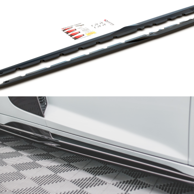 Difusores de embaladeiras laterais Audi R8 Mk2 Facelift