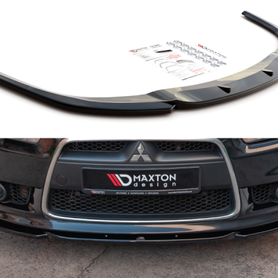 Splitter frontal Mitsubishi Lancer Sportback Mk8
