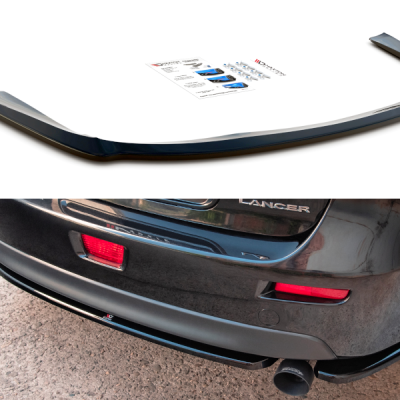 Splitters laterais traseiros Mistubishi Lancer Sportback Mk8