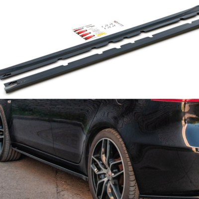 Difusores de embaladeiras laterais Mitsubishi Lancer Mk8
