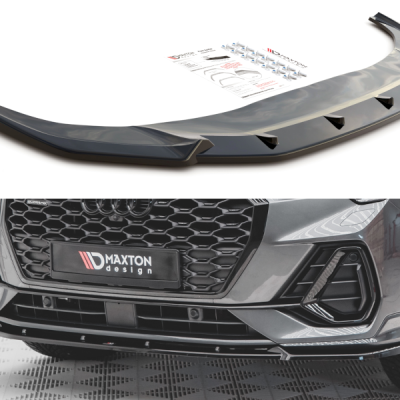 Splitter frontal V.2 Audi Q3 Sportback S-Line