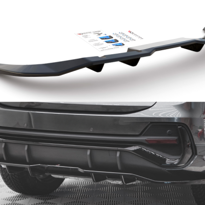 Splitter Central Traseiro (with vertical bars) Audi Q3 Sportback S-Line