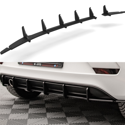 Racing Durability Rear Diffuser Volkswagen Up GTI