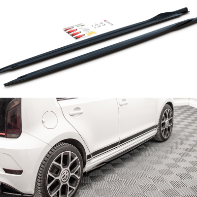 Difusores de embaladeiras laterais Volkswagen Up GTI
