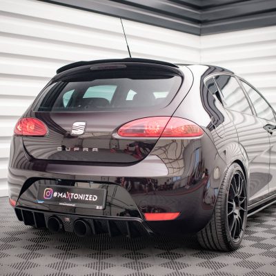 SPOILER CAP SEAT LEON MK2 CUPRA / FR (FACELIFT)