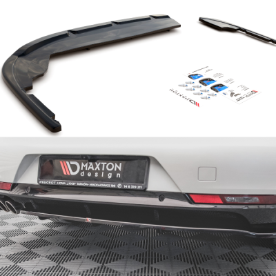 Splitter Central Traseiro (with vertical bars) Peugeot 508 GT-Line Mk2