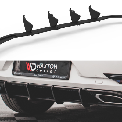 Street Pro Rear Diffuser Volkswagen Golf R-Line Mk 7 Facelift