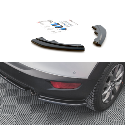 Splitters laterais traseiros for Mazda CX-3